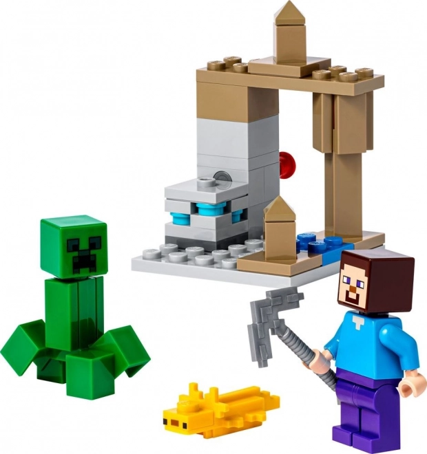 LEGO Minecraft 30647 Jeskyně Flowstone