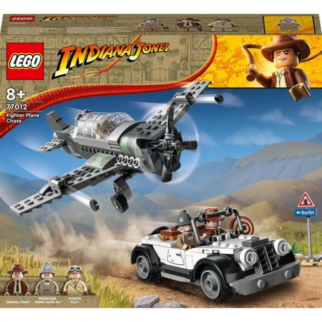 LEGO Indiana Jones 77012 Honička s letounem