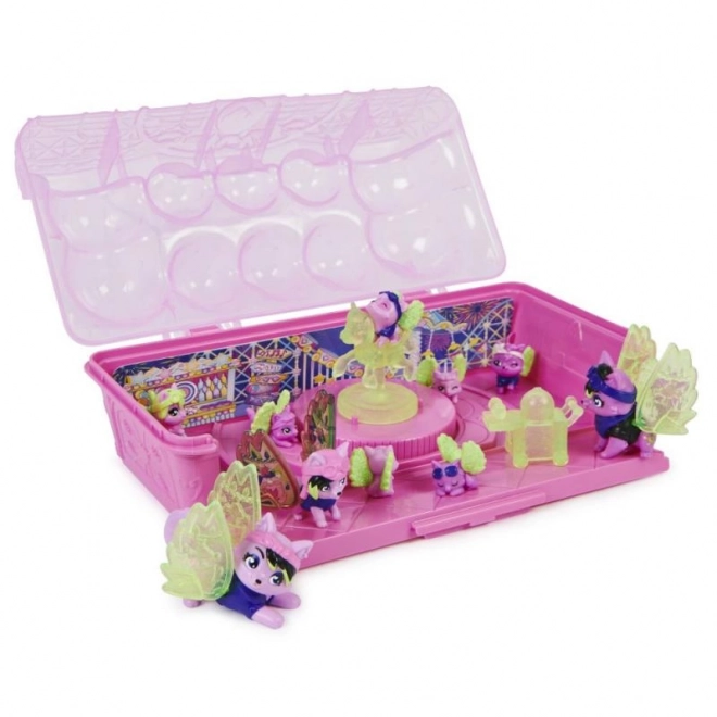HATCHIMALS RODINNÉ BALENÍ ZVÍŘÁTEK VLCI
