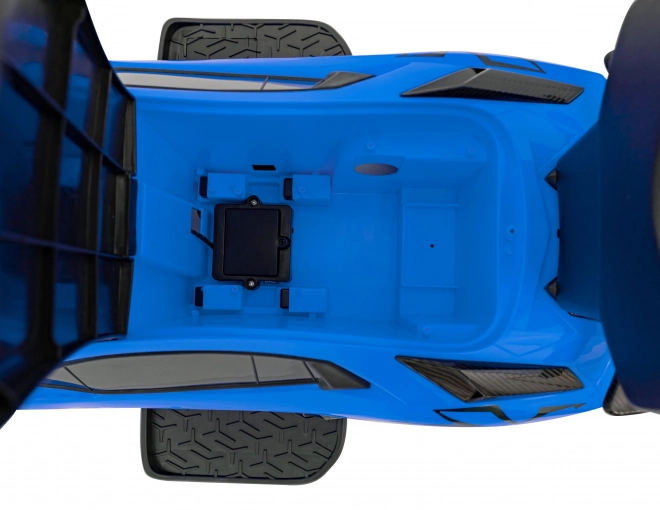 Lamborghini Aventador SV Push Ride, Pusher – Modrá