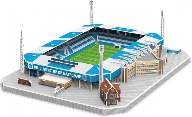 3D PUZZLE STADIUM 3D puzzle Stadion De Vijverberg - De Graafschap 107 dílků