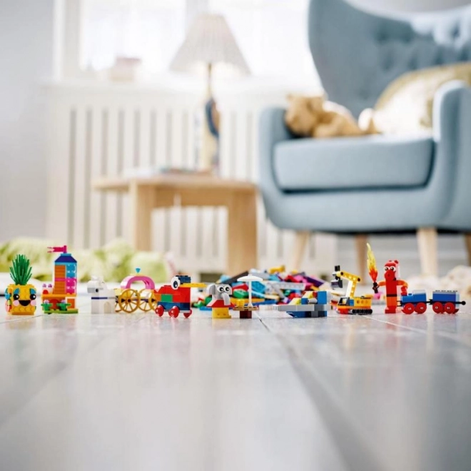 LEGO Classic 90 let hraní stavebnic