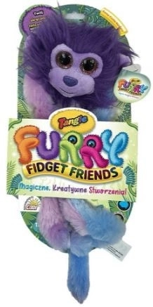 Tangle maskot Furry friends mix