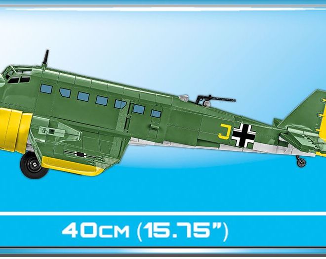 COBI 5710 II WW Junkers JU 52/3M, 548 k, 2 f