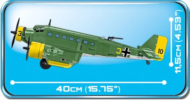 COBI 5710 II WW Junkers JU 52/3M, 548 k, 2 f