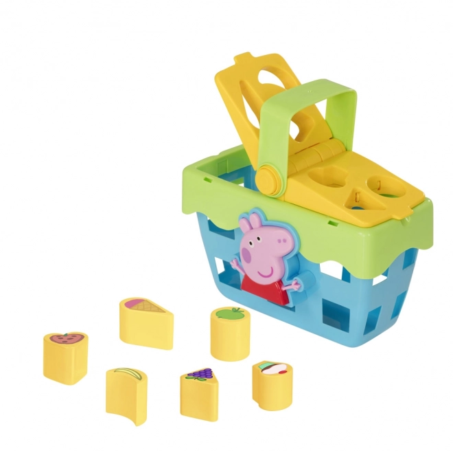 Košík piknikový Prasátko Peppa