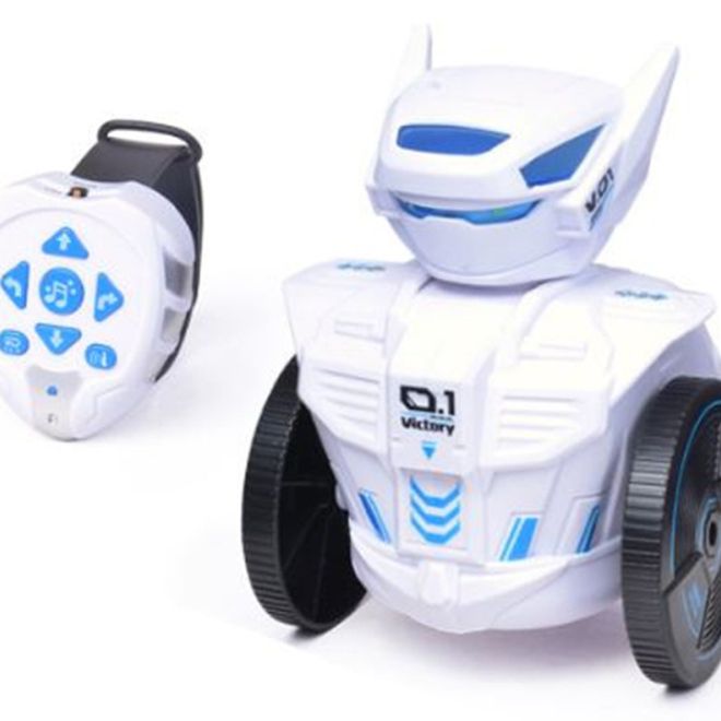 Inteligentní robot s hodinkami pro děti 6+ Gravitační mechanismus + interaktivní funkce