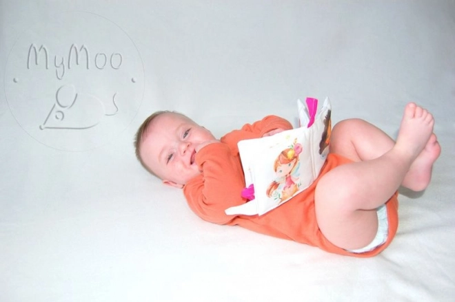 MyMoo Mini soft book - Lesní víly