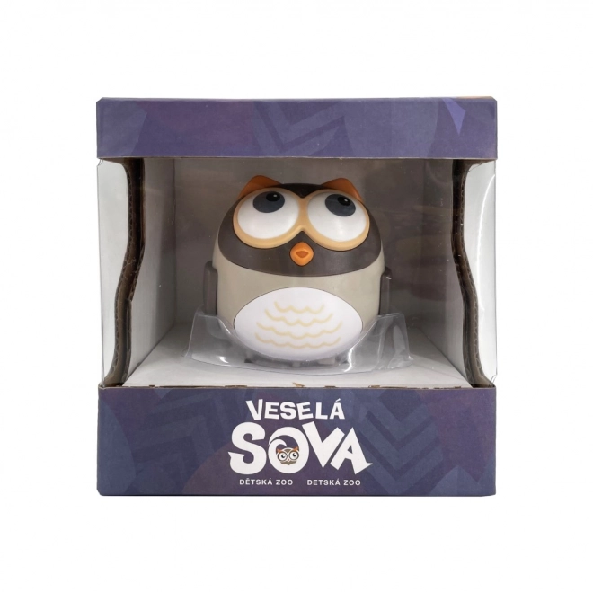 Veselá sova z dětské zoo