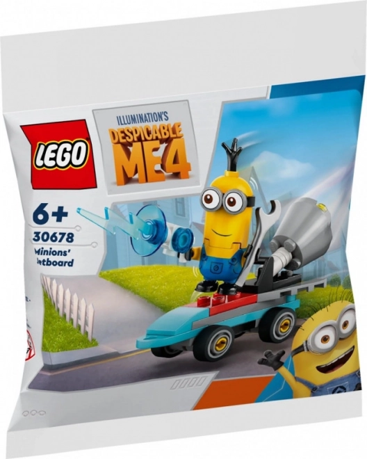 LEGO Minions 30678 Odrzutowá deska minionů