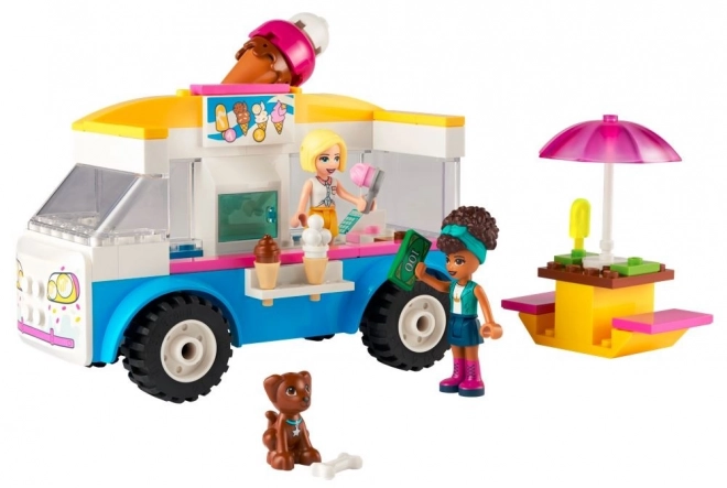 LEGO Friends 41715 Zmrzlinářský vůz