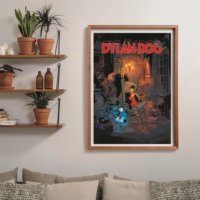 CLEMENTONI Puzzle Dylan Dog 1. motiv 1000 dílků
