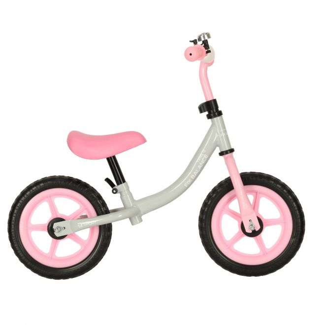 Krosové kolo Trike Fix Balance bílo-růžové