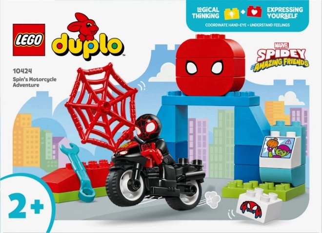 LEGO DUPLO 10424 Motocyklová dobrodružství na Spínovi