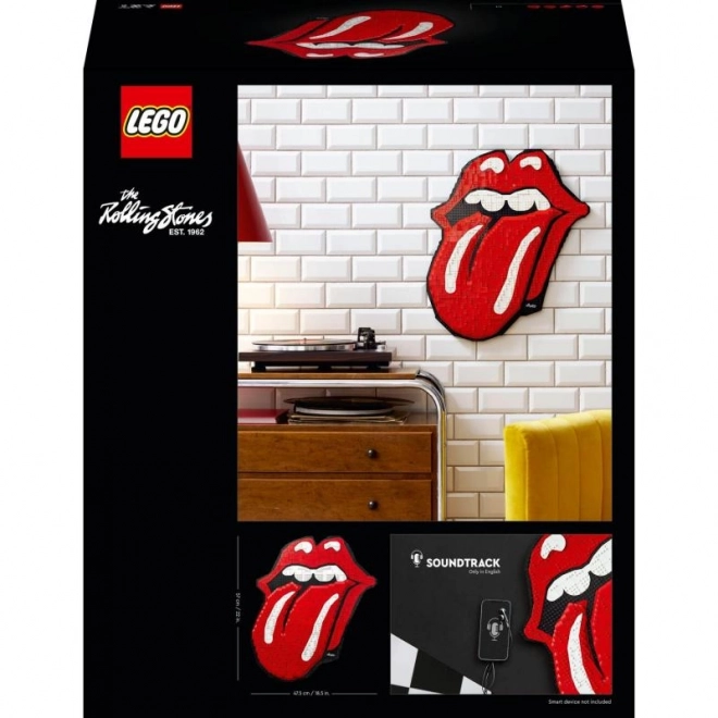LEGO Art The Rolling Stones 31206