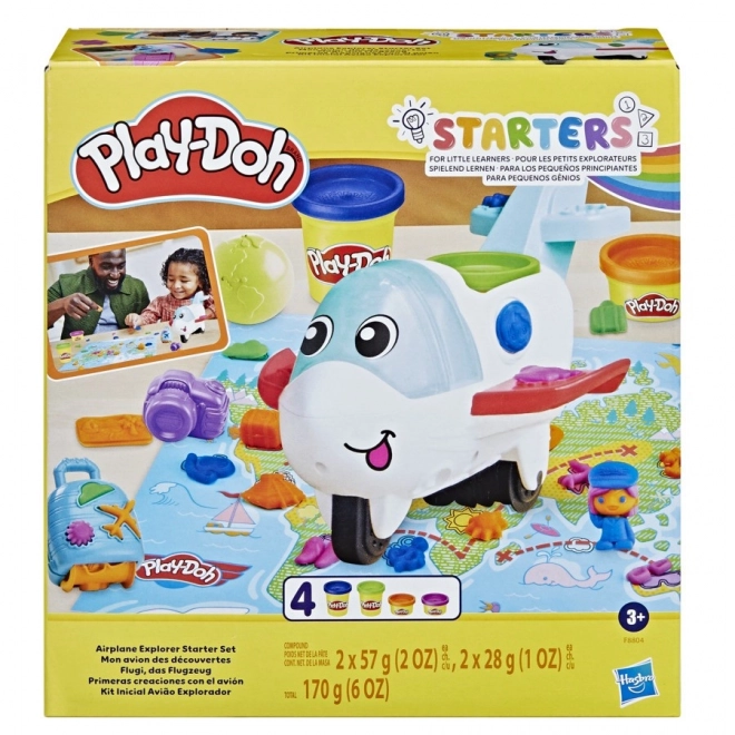 Startovací průzkumnické letadlo od Play-Doh