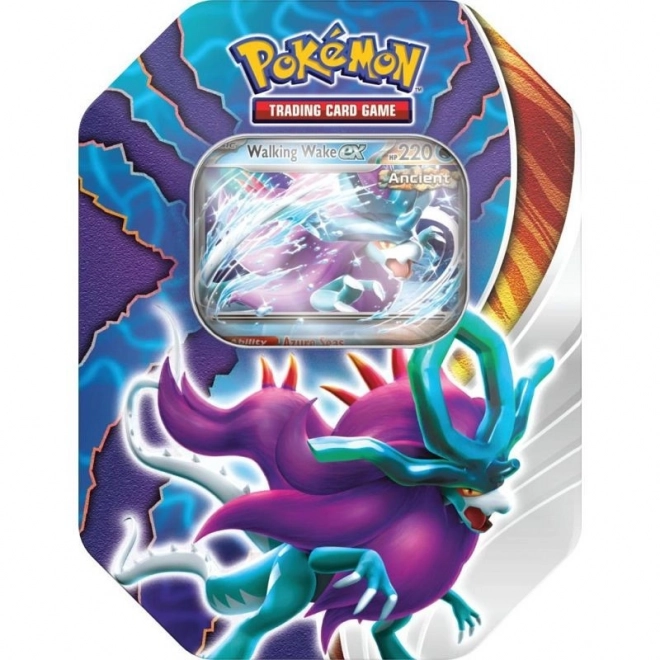 Karty Pokémon Paradox Clash Tin Walking Wake