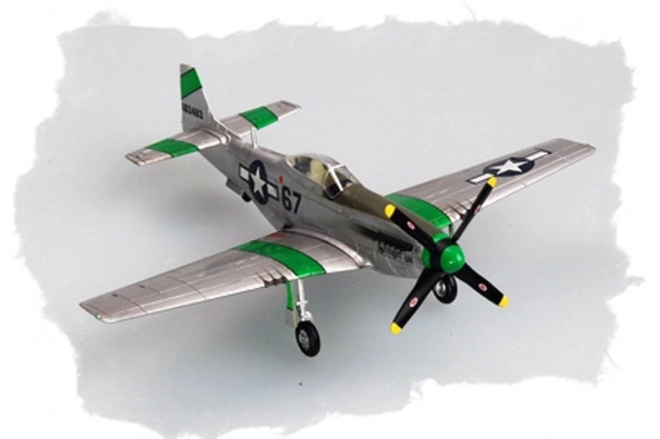 Plastikový model P-51D Mustang IV