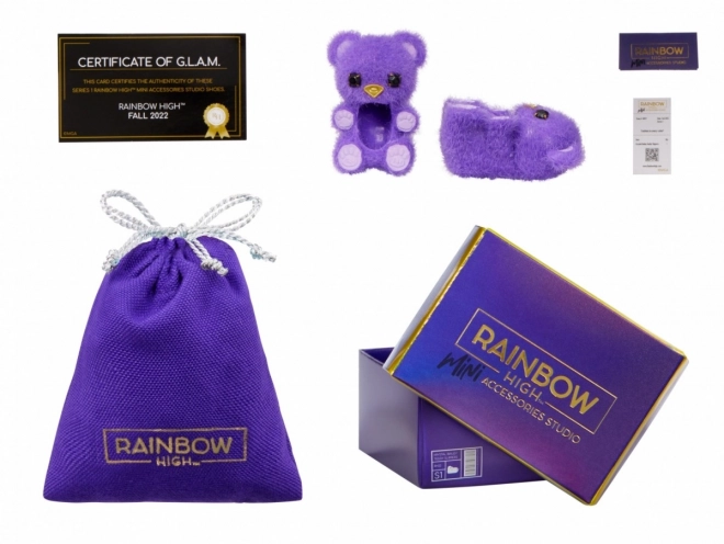 Rainbow High Kolekce – Boty, PDQ
