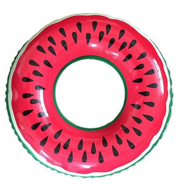 Nafukovací kruh - meloun – 90 cm