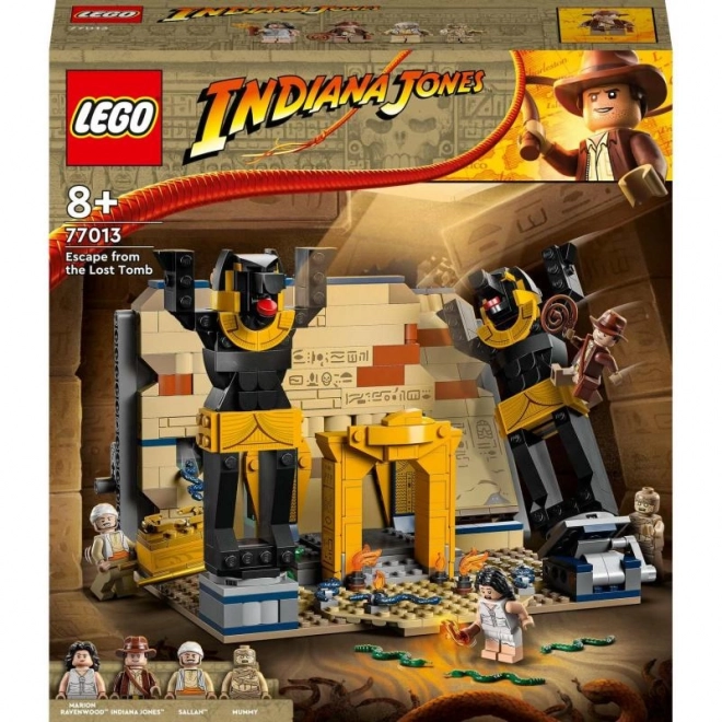 LEGO Indian Jones 77013 Útěk ze ztracené hrobky