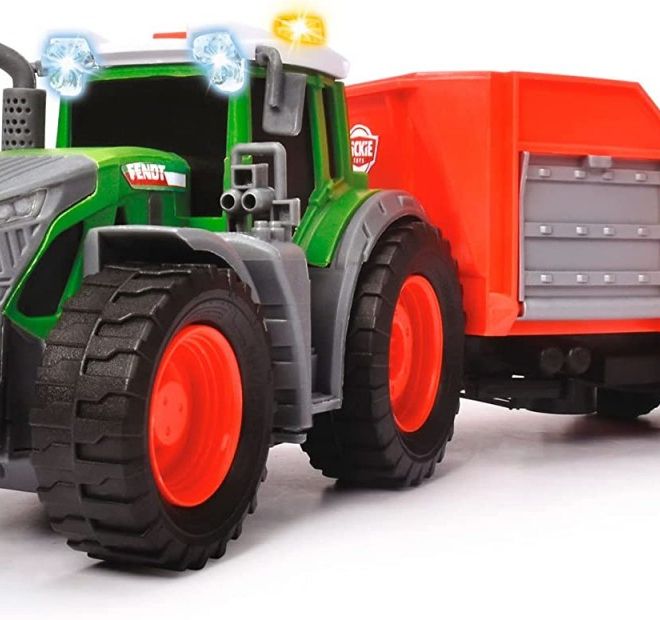 Traktor Fendt s přívěsem 26cm
