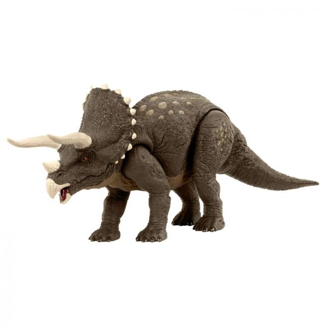 Jurský svět Eco Triceratops Ochránce životního prostředí figurka