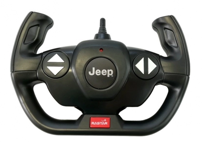 Auto R/C Jeep Wrangler Rubicon 1:14 Rastar Black