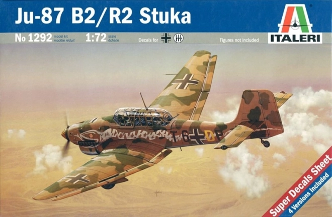 Ju-87 B2 Stuka