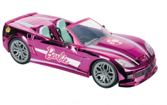 Vysněné auto na dálkové ovládání Barbie