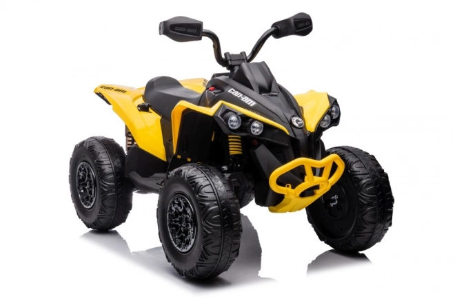 CAN-AM Renegate dobíjecí čtyřkolka žlutá