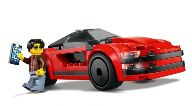 Sportovní auto LEGO City Červený supersport