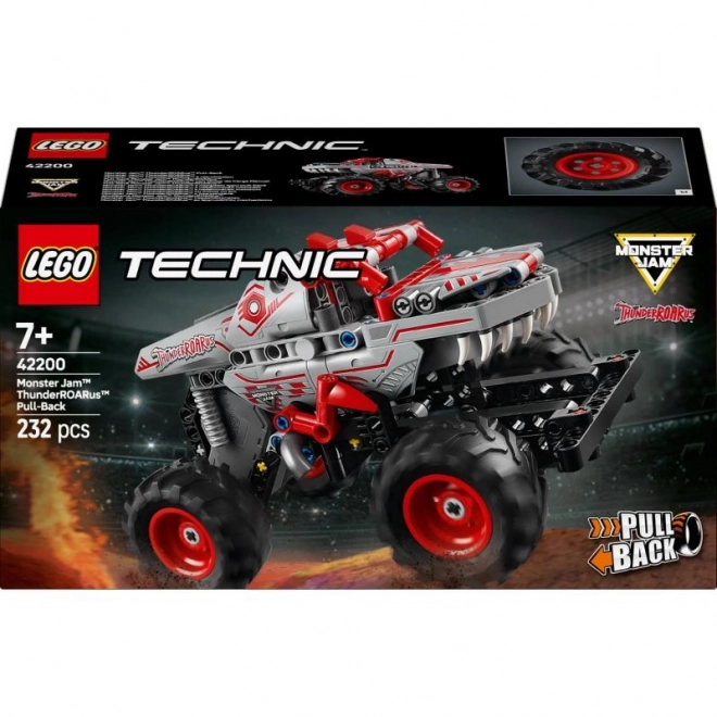 Lego Technic Monster Jam Thunderroarus s pohonem pull-back