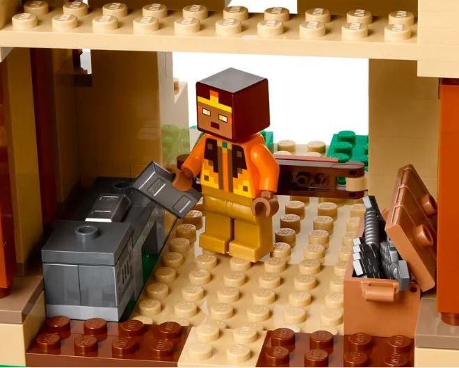 LEGO® Minecraft™ 21250 Pevnost železného golema
