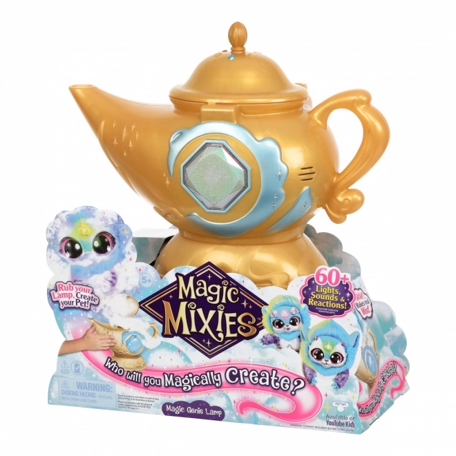 Magic Mixies Interaktivní maskot Genie Lamp Blue