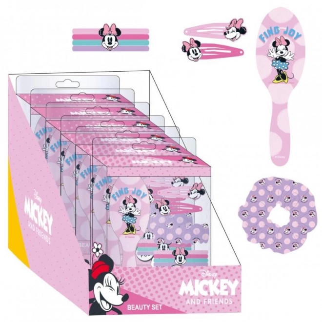 Set doplňků do vlasů Minnie 8ks