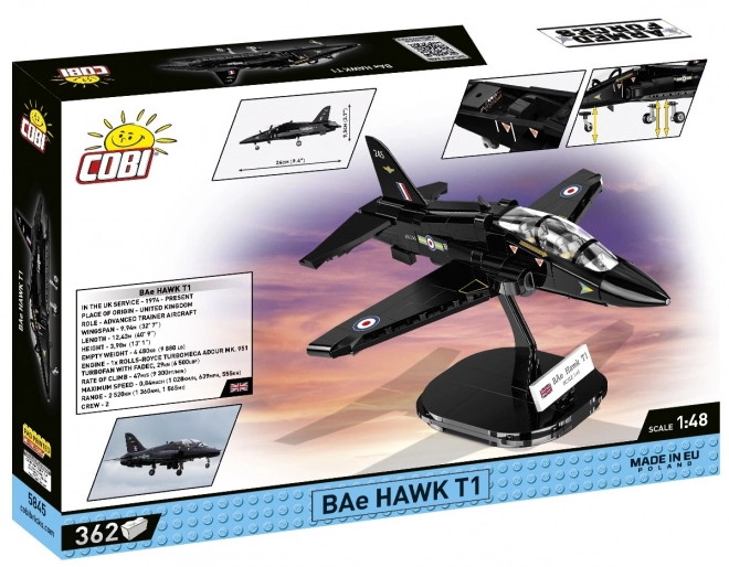 COBI 5845 Armed Forces BAE Hawk T1 Royal Air Force, 1:48, 362 k