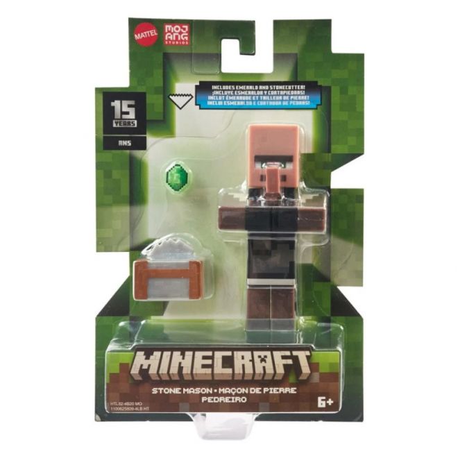 Základní figurka Minecraft, Stone