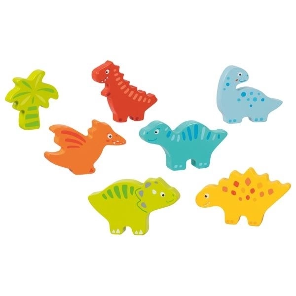 Puzzle a figurky, Dino Puzzle 2v1