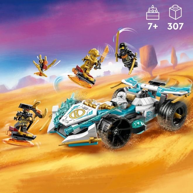 LEGO® NINJAGO® 71791 Dračí síla Zanea závodní auto