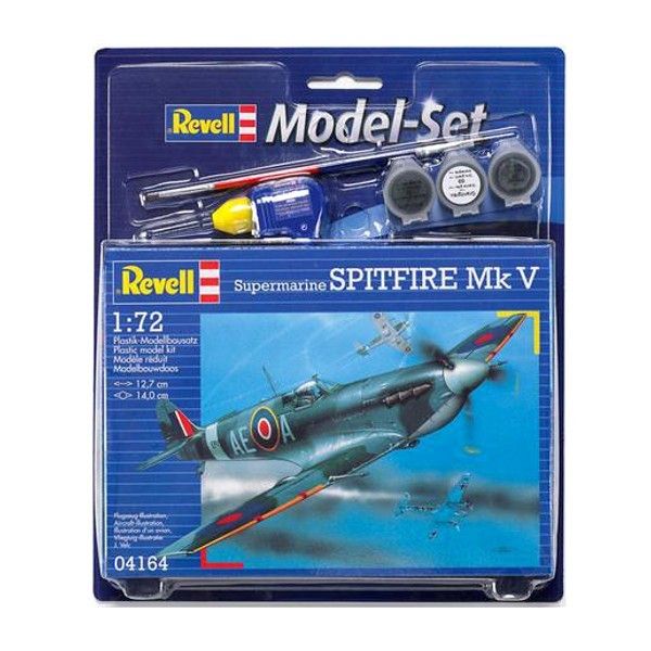 Modelová sada Spitfire mkV