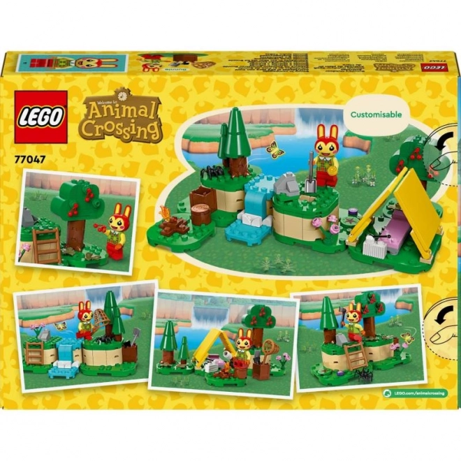 LEGO Animal Crossing 77047 Bunnie a aktivity v přírodě