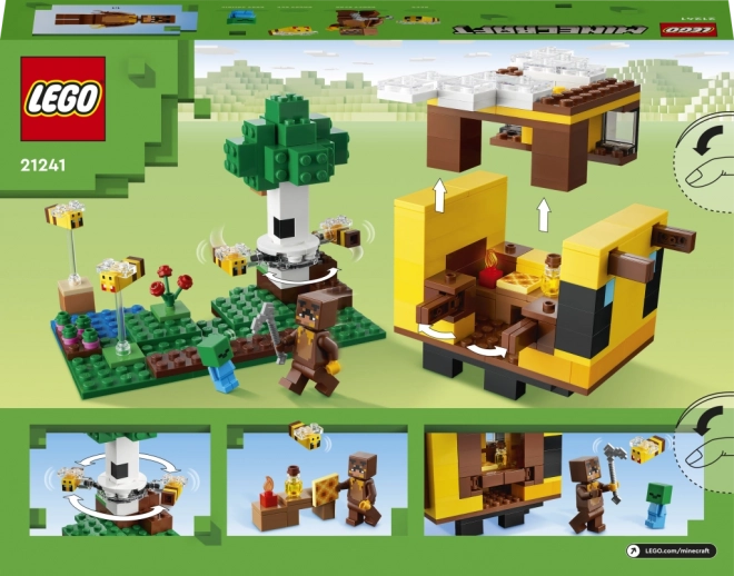 LEGO® Minecraft® 21241 Včelí domek