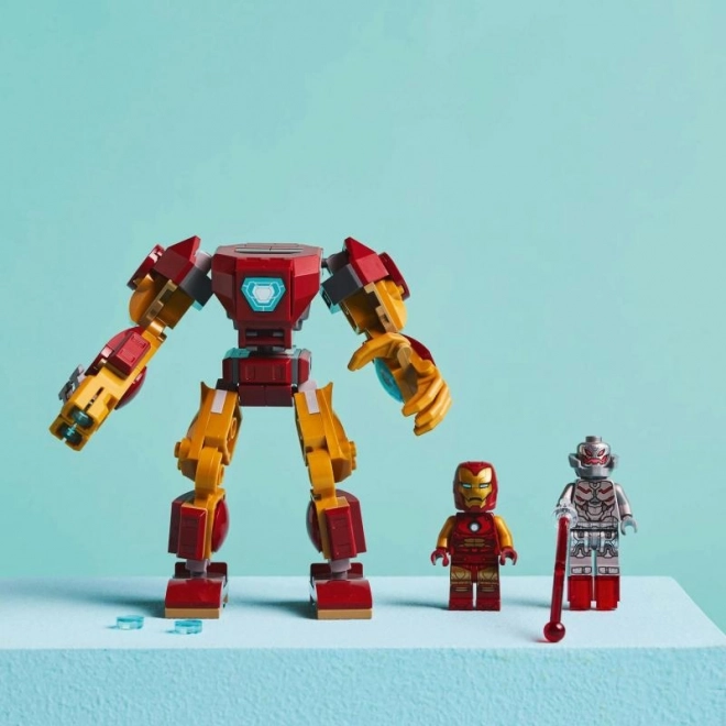 Mech Iron Mana vs. Ultron - LEGO Super Heroes