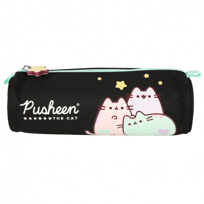 Pusheen školní penál černý