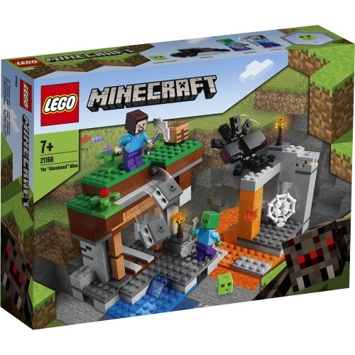 LEGO Minecraft 21166 ,,Opuštěný" důl