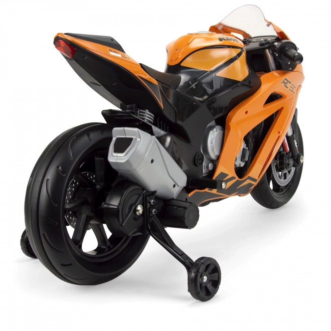 INJUSA 6493 Dětská elektrická motorka KTM RC8C 12V se zvuky