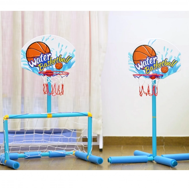 Woopie vodní set basketbal a fotbal