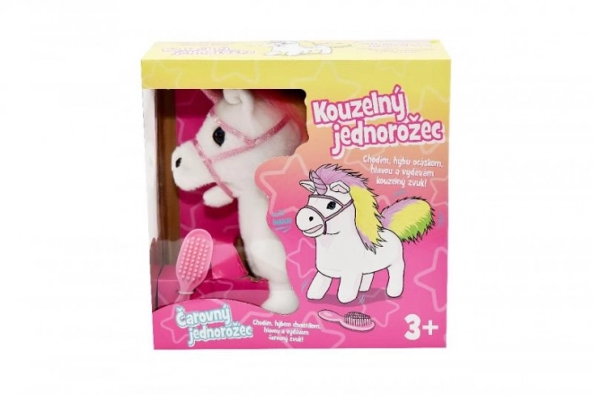 Kouzelný jednorožec chodící