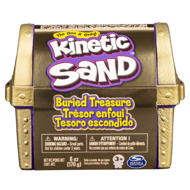 Kinetic Sand - Ukrytý poklad
